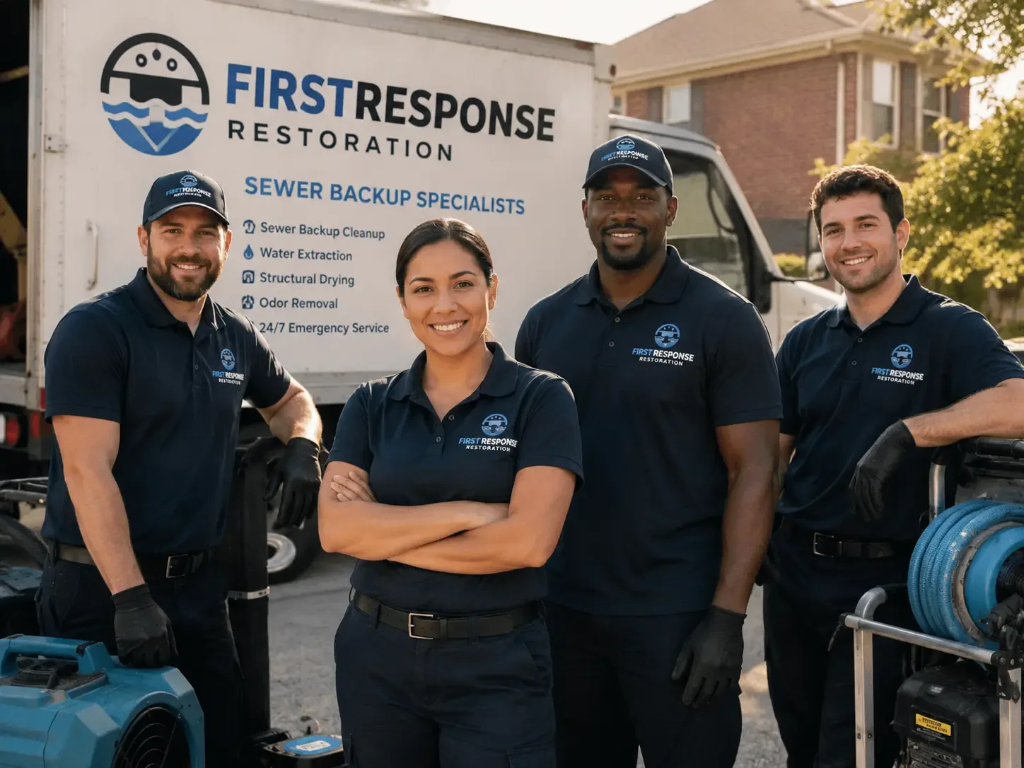 FirstResponse Restoration serving Bluffton, TX