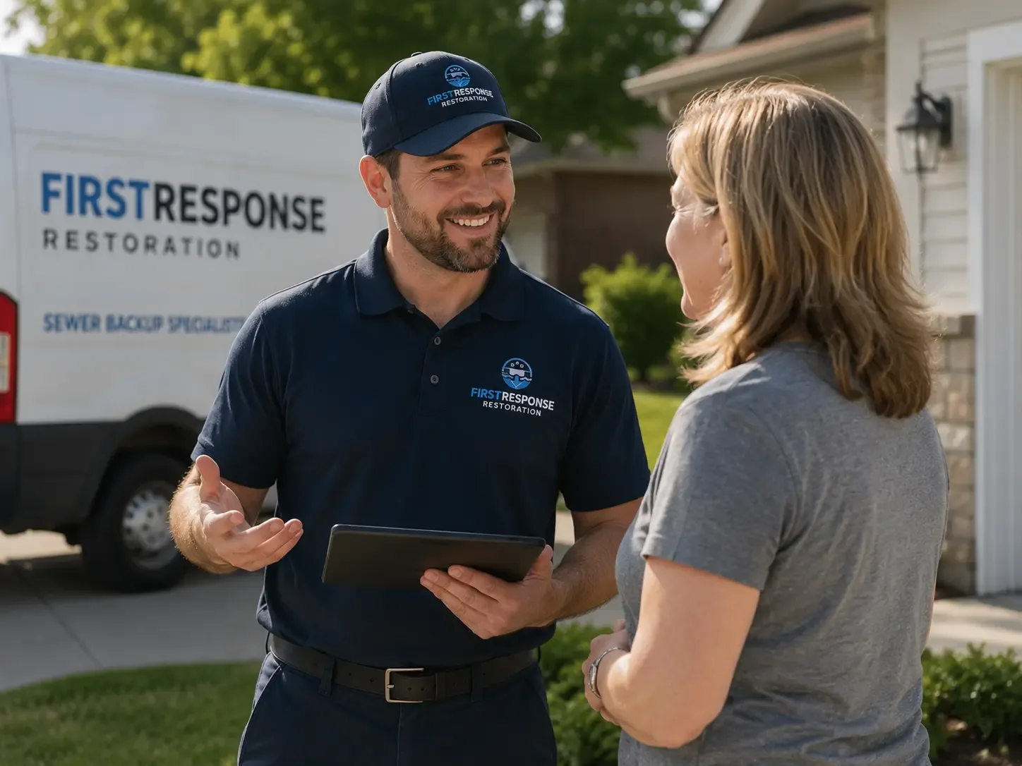 Bluffton, TX Sewer Backup Cleanup Q&A