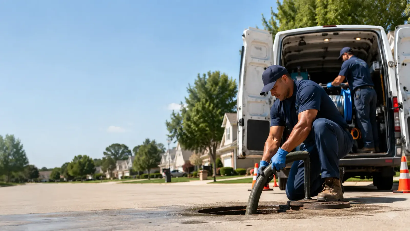 Sewer Backup Cleanup services in Bluffton, TX